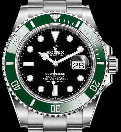 green lume rolex submariner|rolex submariner 41mm green bezel.